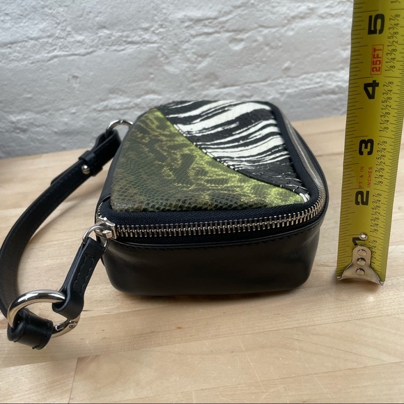 Simone Rainer Gorgeous leather exotic leather mini bag - Picture 6 of 12